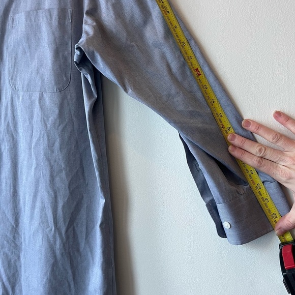 NWOT Boulevard Club dress shirt button up collared office - Picture 9 of 9